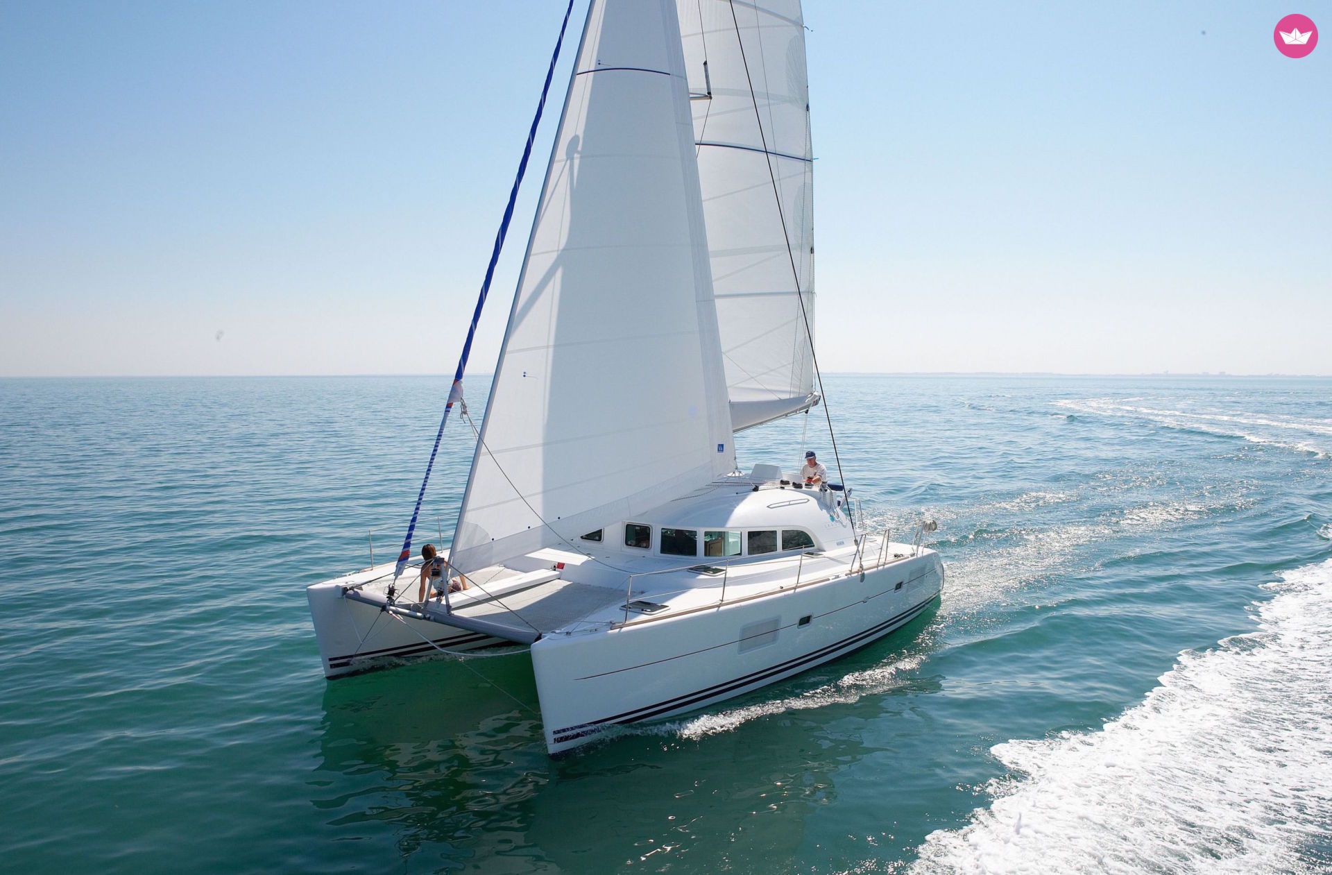 Catamaran LAGOON LAGOON 380 11.5m. rental Porto Vecchio