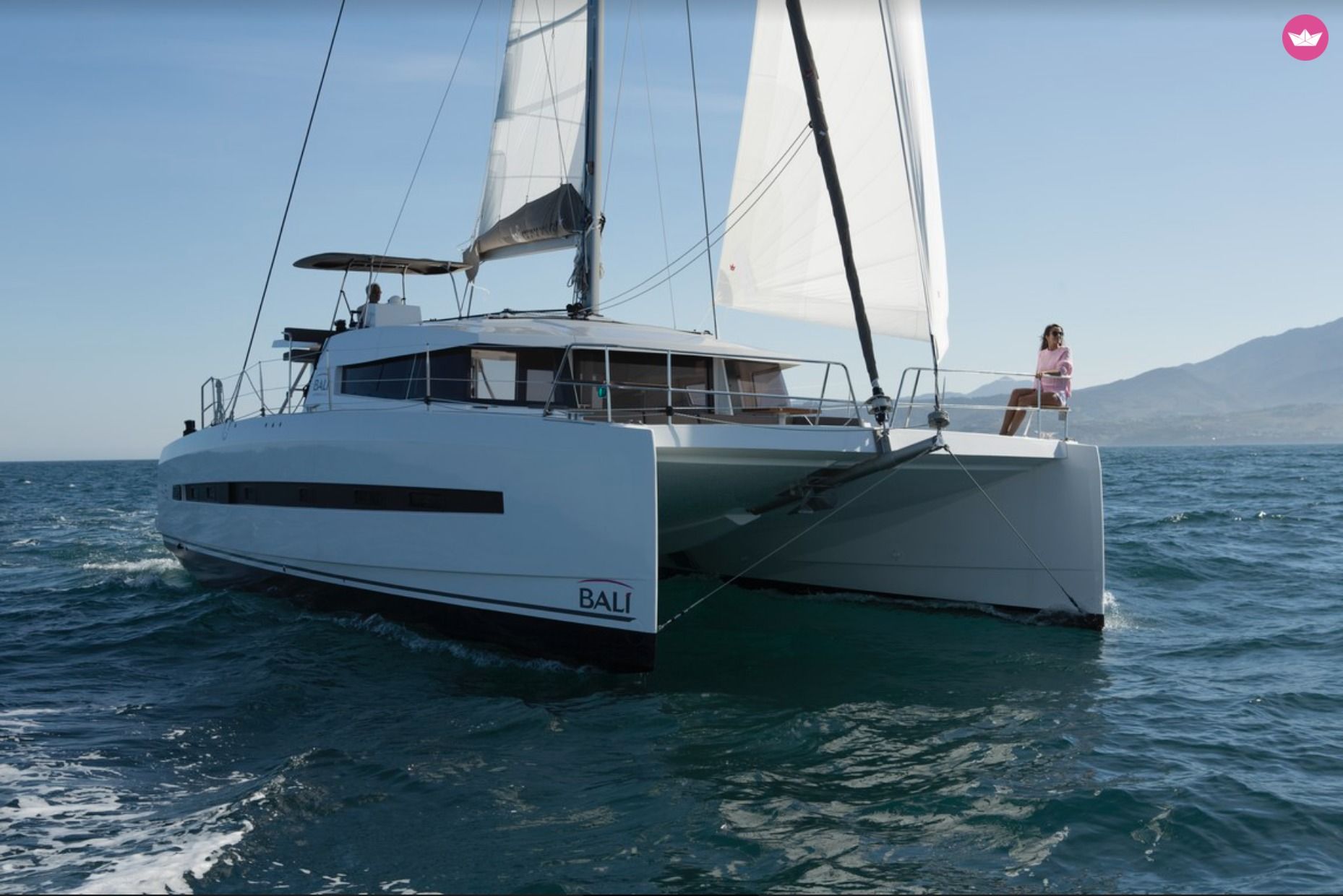 Catamaran BALI - CATANA BALI 4.1 12.35m. rental Porto Vecchio