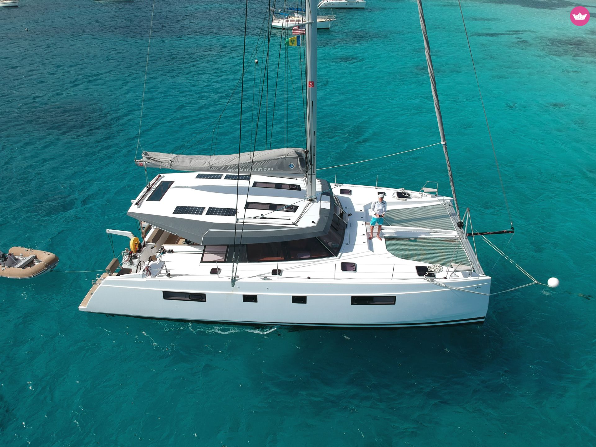 NEW : Nautitech 46 Open 2019 rental Rivière Salée
