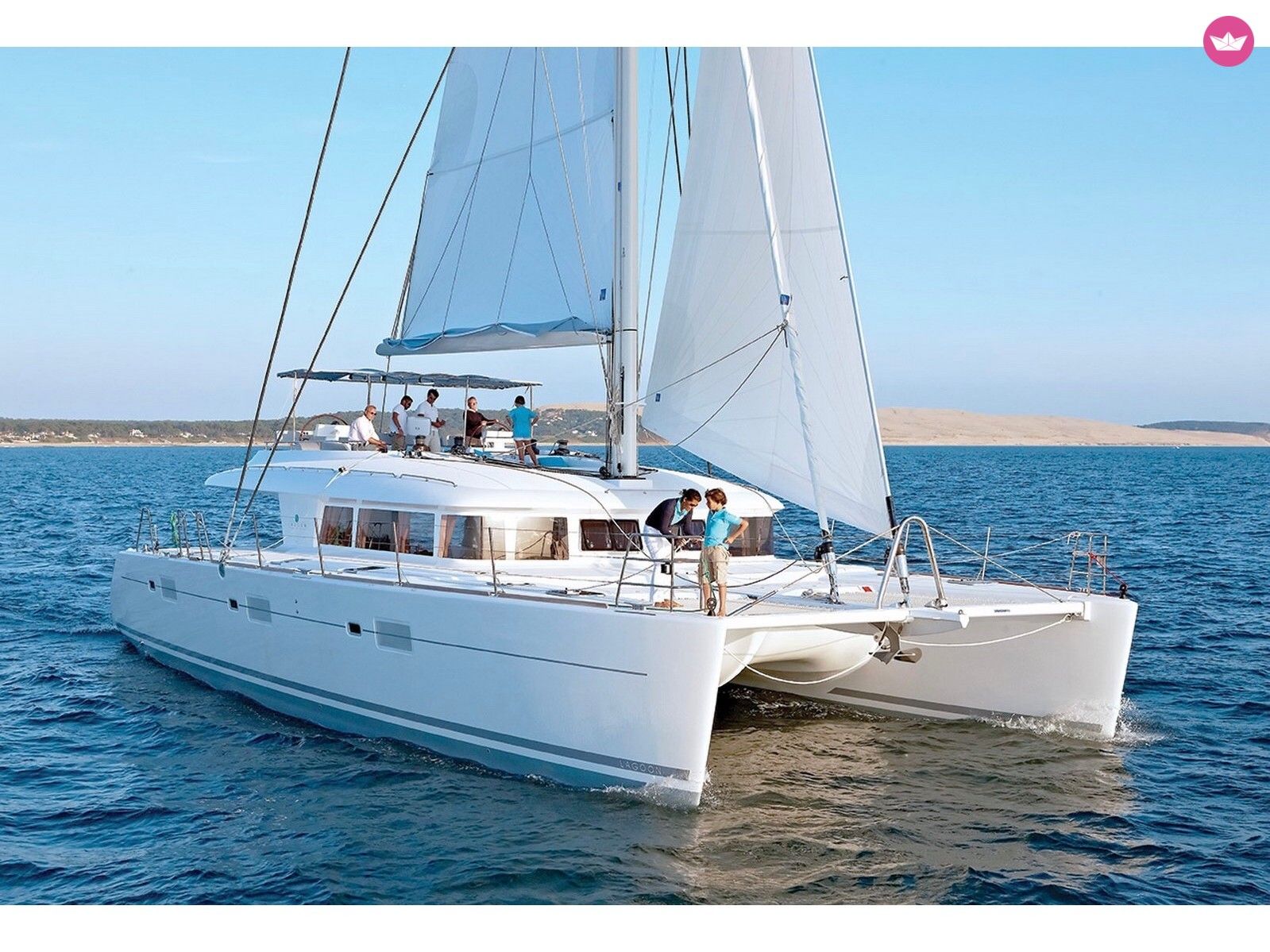Catamaran LAGOON LAGOON 620 18.9m. Charter in Malaysia