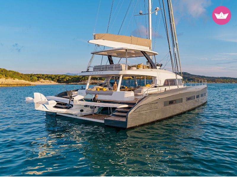 Catamaran LAGOON LAGOON SEVENTY 7 23.28m. rental Propriano