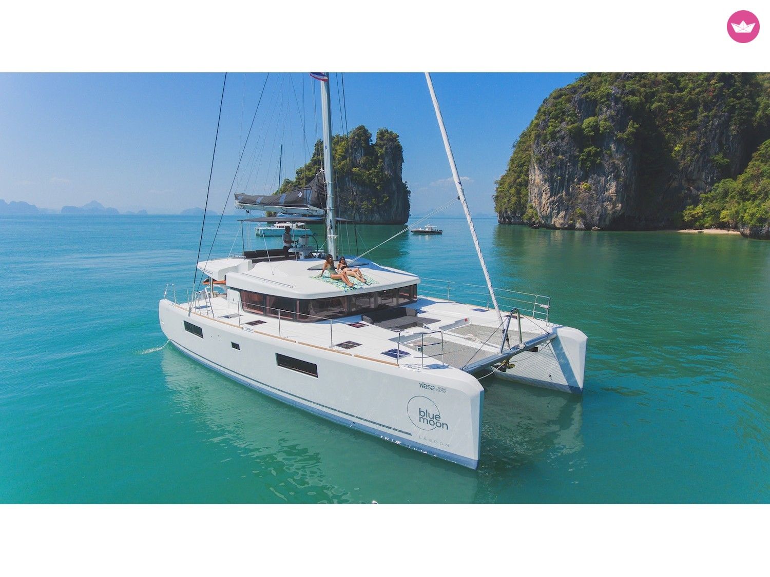 Catamaran LAGOON LAGOON 52F 15.85m. Charter in Thailand