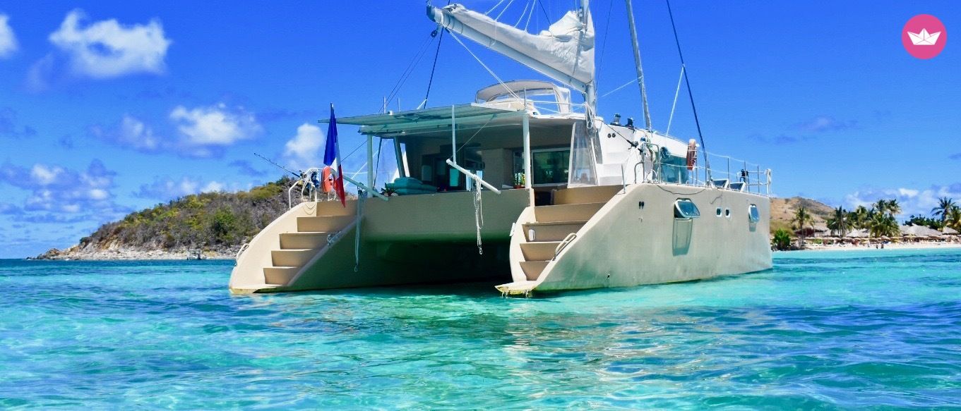 Catamaran VISAGE 450 13.7m. rental Saint Mandrier Sur Mer