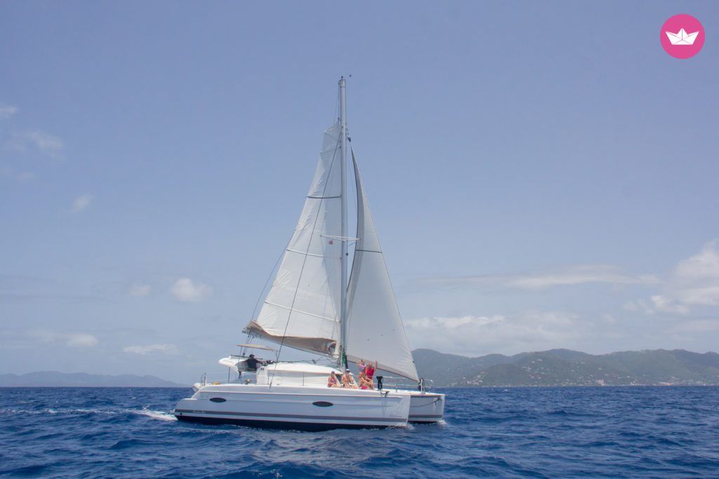 Catamaran Fontaine Pajot Lipari 41 rental Leonards