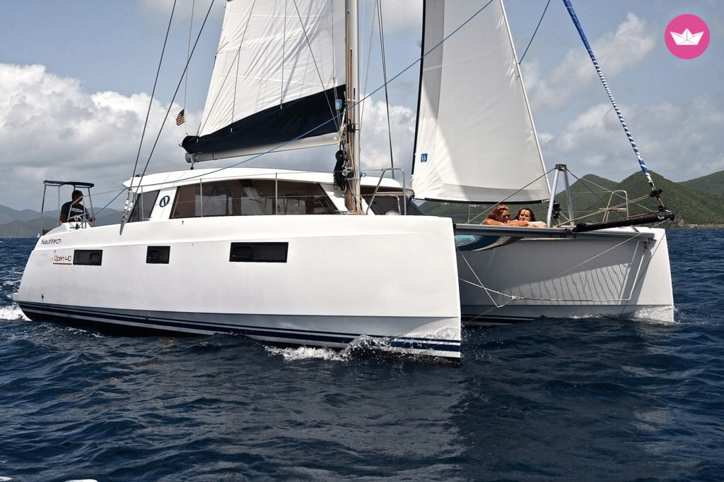 Catamaran Nautitech Open 40 rental Leonards