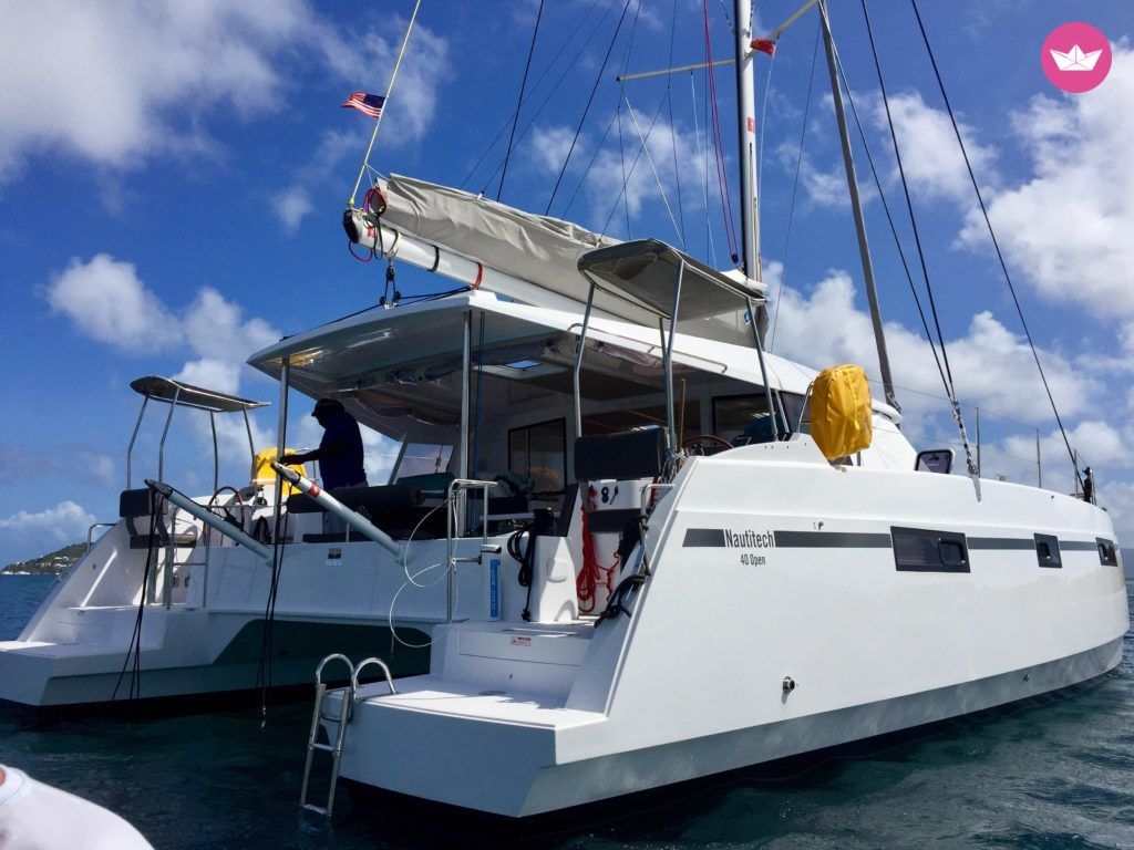 Catamaran Nautitech Open 40 rental Leonards