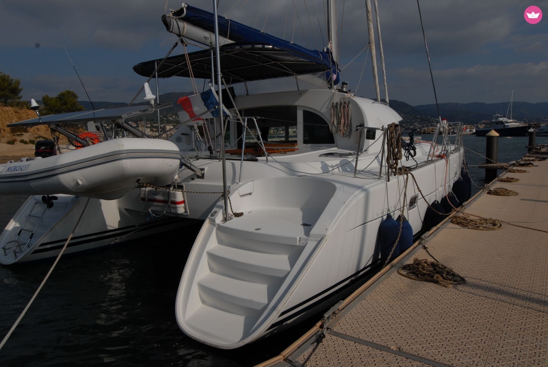 Catamaran LAGOON 380 4 Cabines 11.55m. rental Ajaccio