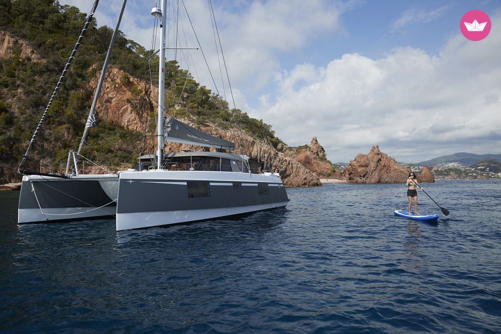 Catamaran Nautitech Open 40 rental Leonards