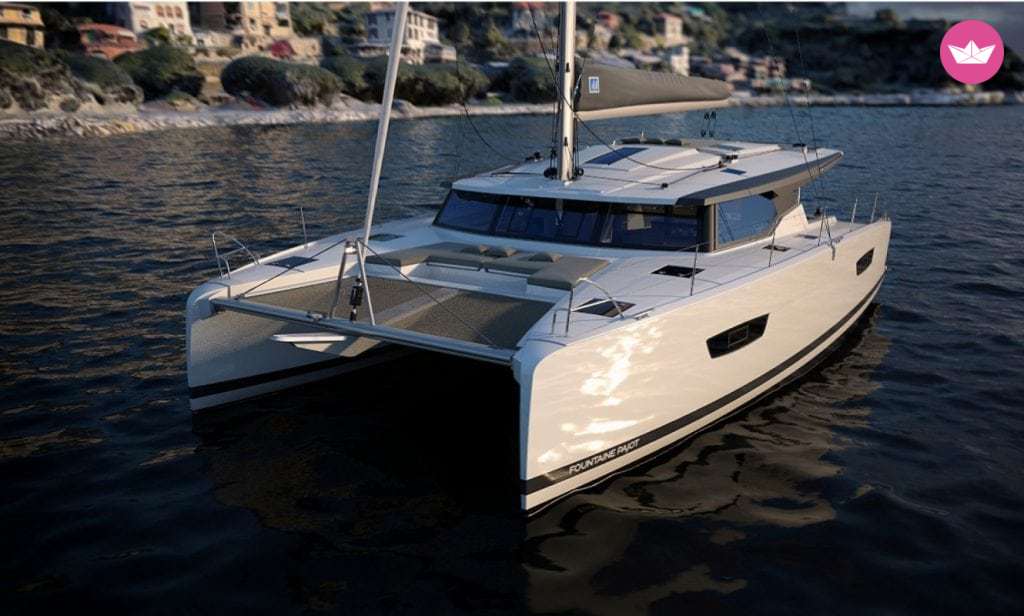 Catamaran Astréa 42 2019 rental Leonards