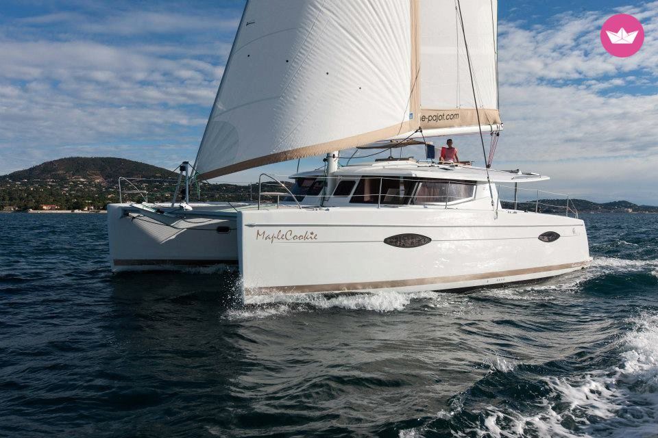 Catamaran Hélia 44 rental Leonards