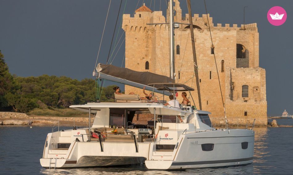 Catamaran Hélia 44 2018 rental Leonards