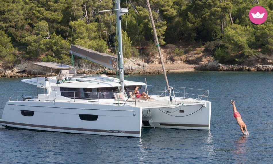 Catamaran Hélia 44 2018 rental Leonards