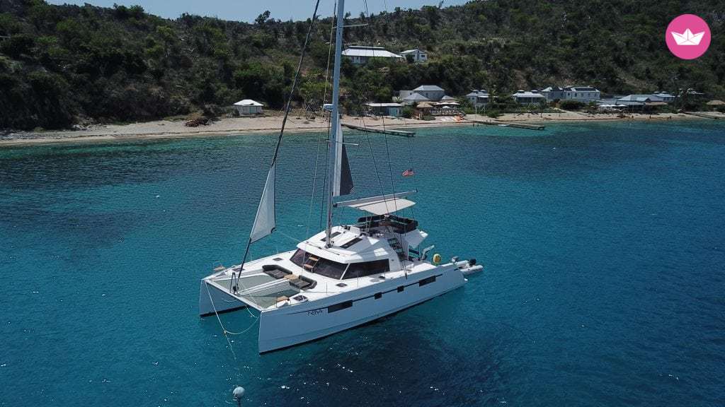 Nautitech Fly 46 rental Leonards