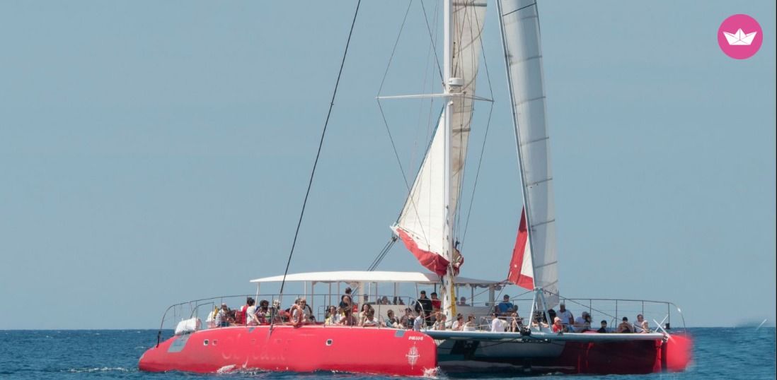 Catamaran FOUNTAINE PAJOT TAITI 75 22.8m. rental Castillo Caleta De Fuste