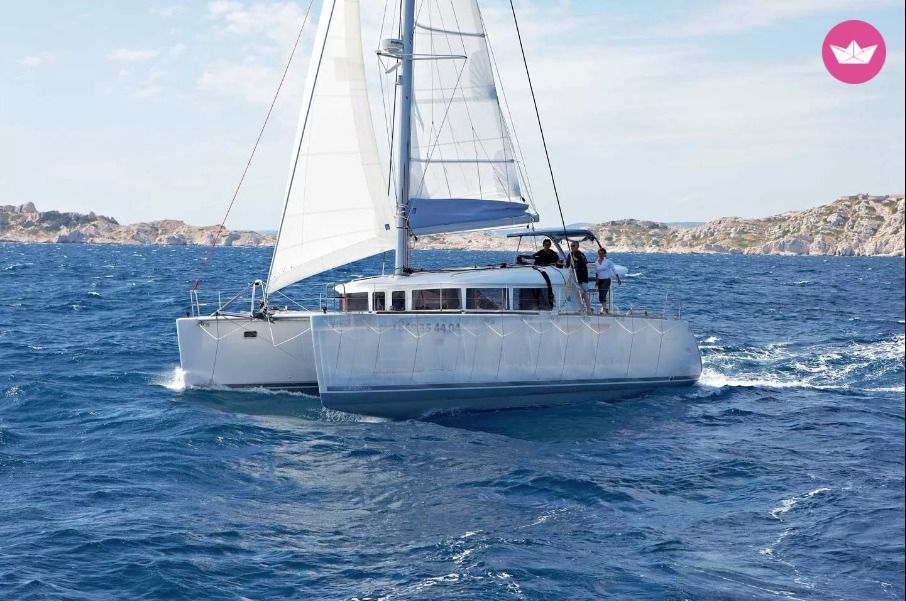 Catamaran LAGOON 400 11.97m. rental Corralejo