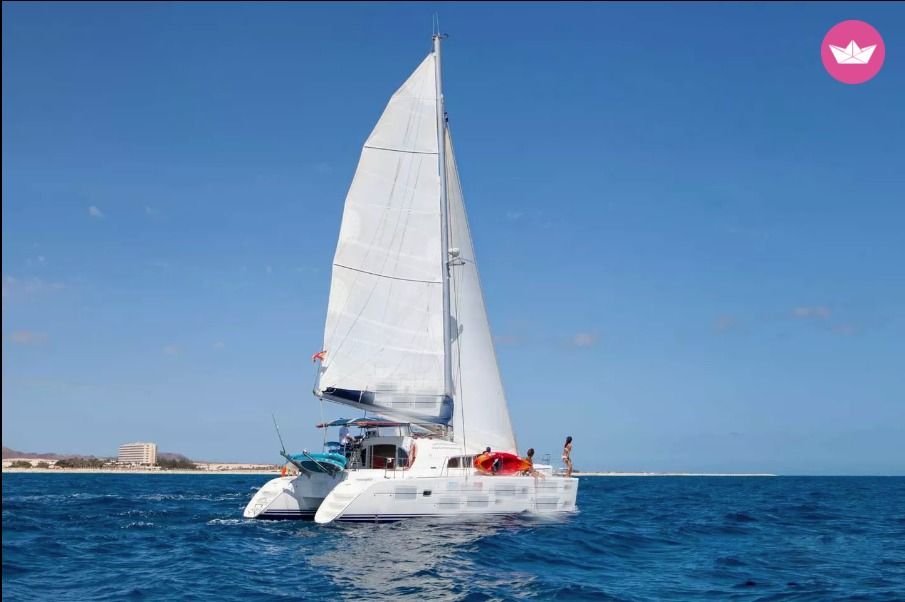 Catamaran LAGOON 380 S2 11.55m. rental Corralejo