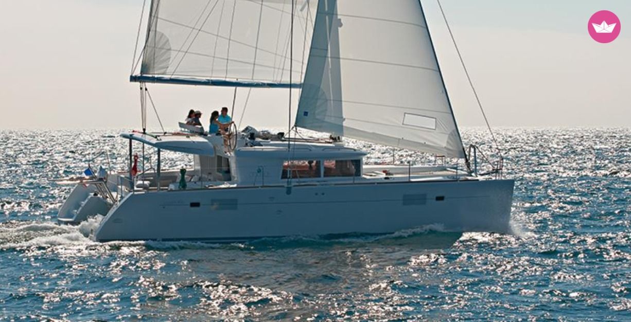 Catamaran LAGOON 450 F 13.96m. rental Portocolom