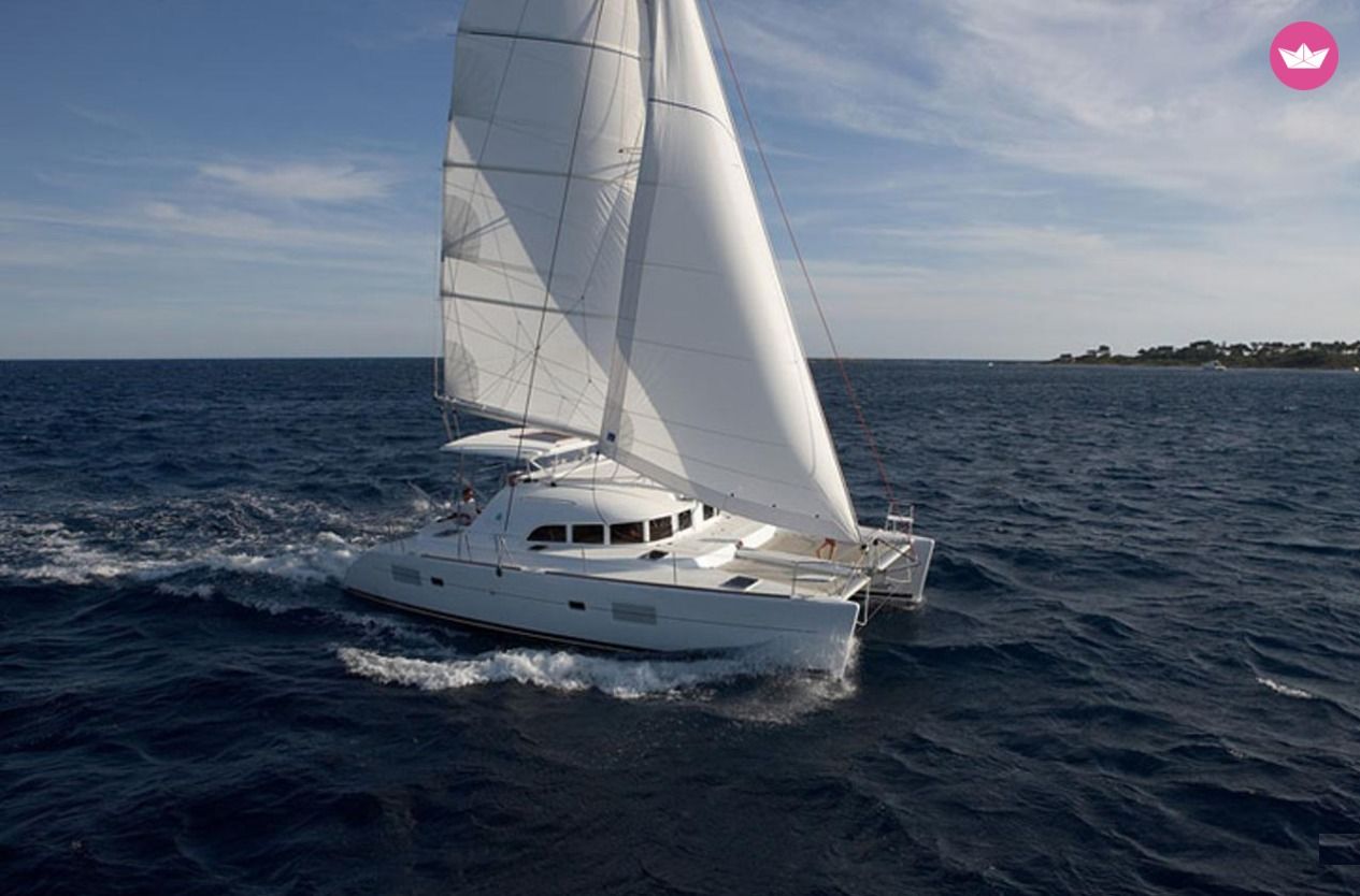 Catamaran LAGOON 380 S2 11.55m. rental Portocolom