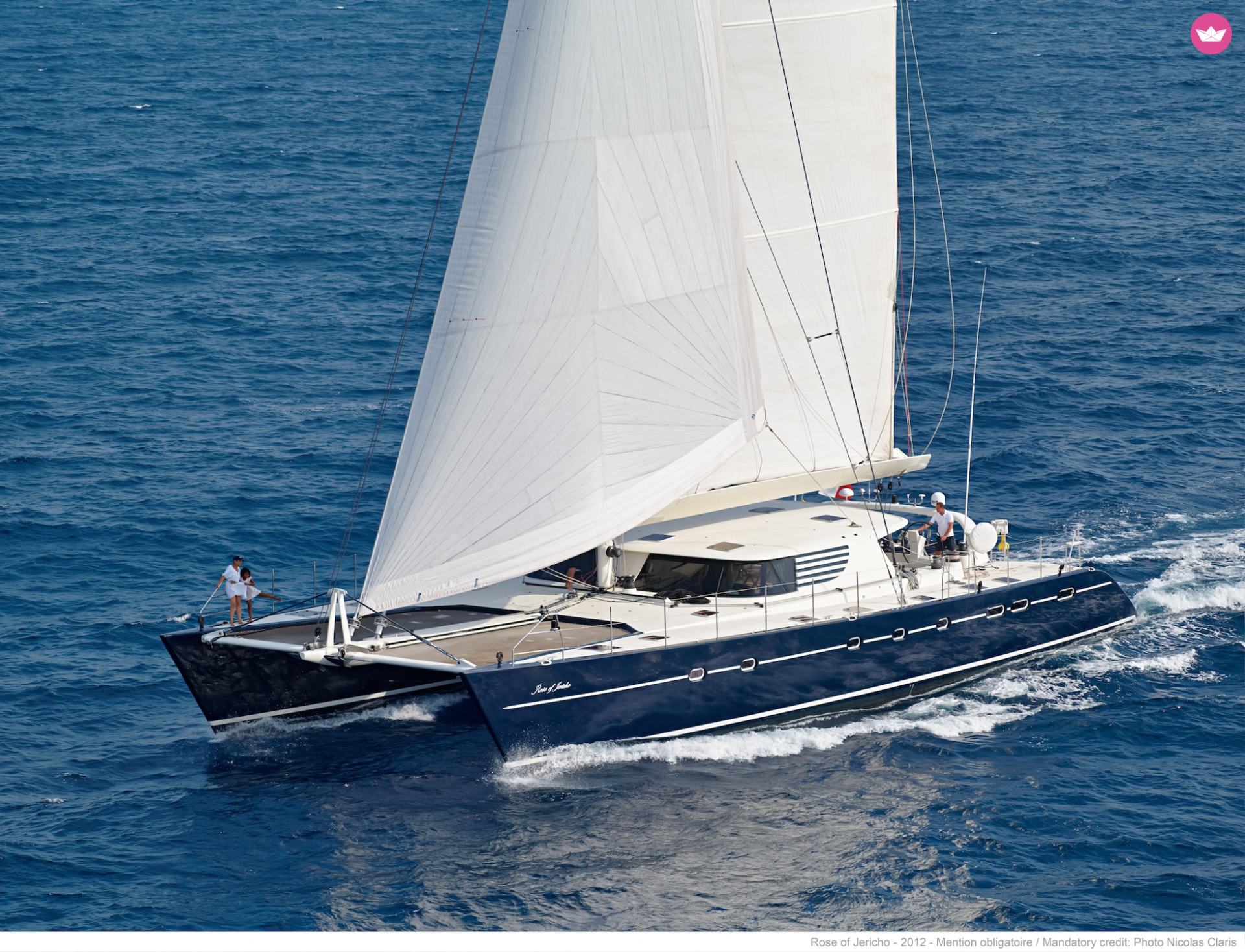 Catamaran JFA AZIZAM 25.75m. Charter in New Zealand