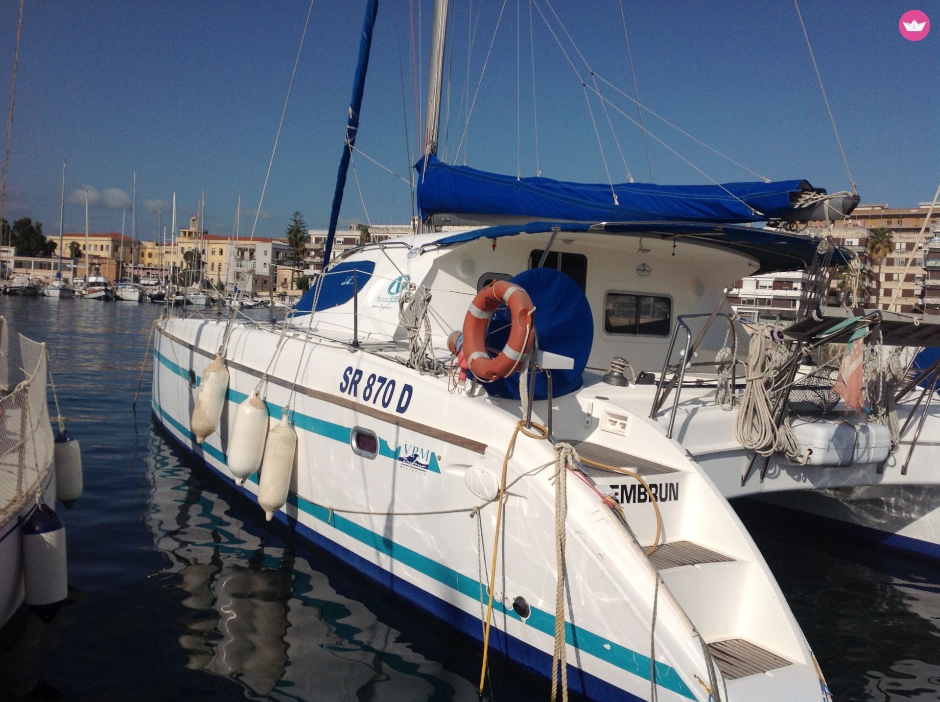 Catamaran DUFOUR Nautitech 39.5 12m. rental Scoglitti