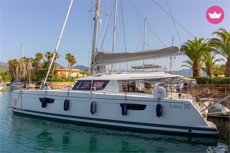 Catamaran FOUNTAINE PAJOT SABA 50 14.98m. Charter in Italy