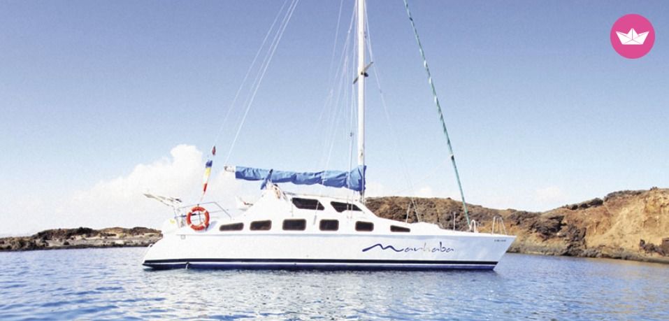 Catamaran Tonga Tora 37 11.5m. rental Playa Blanca