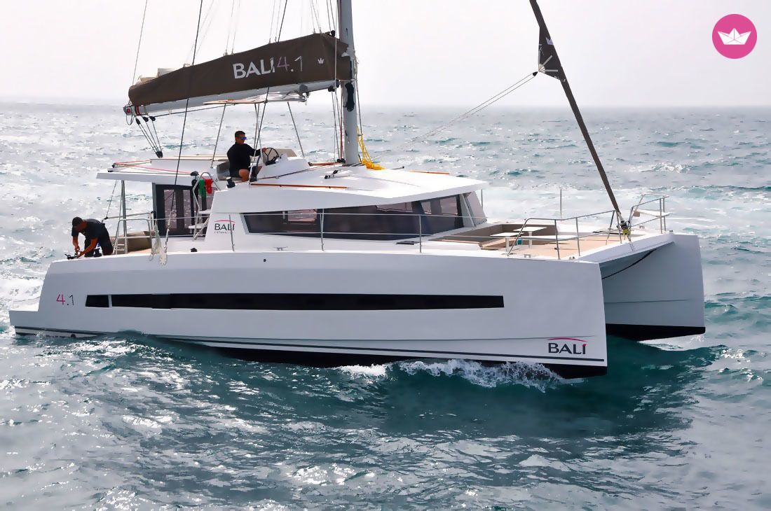 Catamaran BALI - CATANA 4.1 12.12m. Charter in Saint Martin