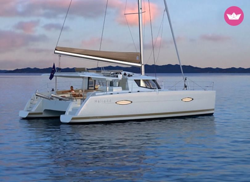 Catamaran FOUNTAINE PAJOT 44 13.3m. rental Pomer
