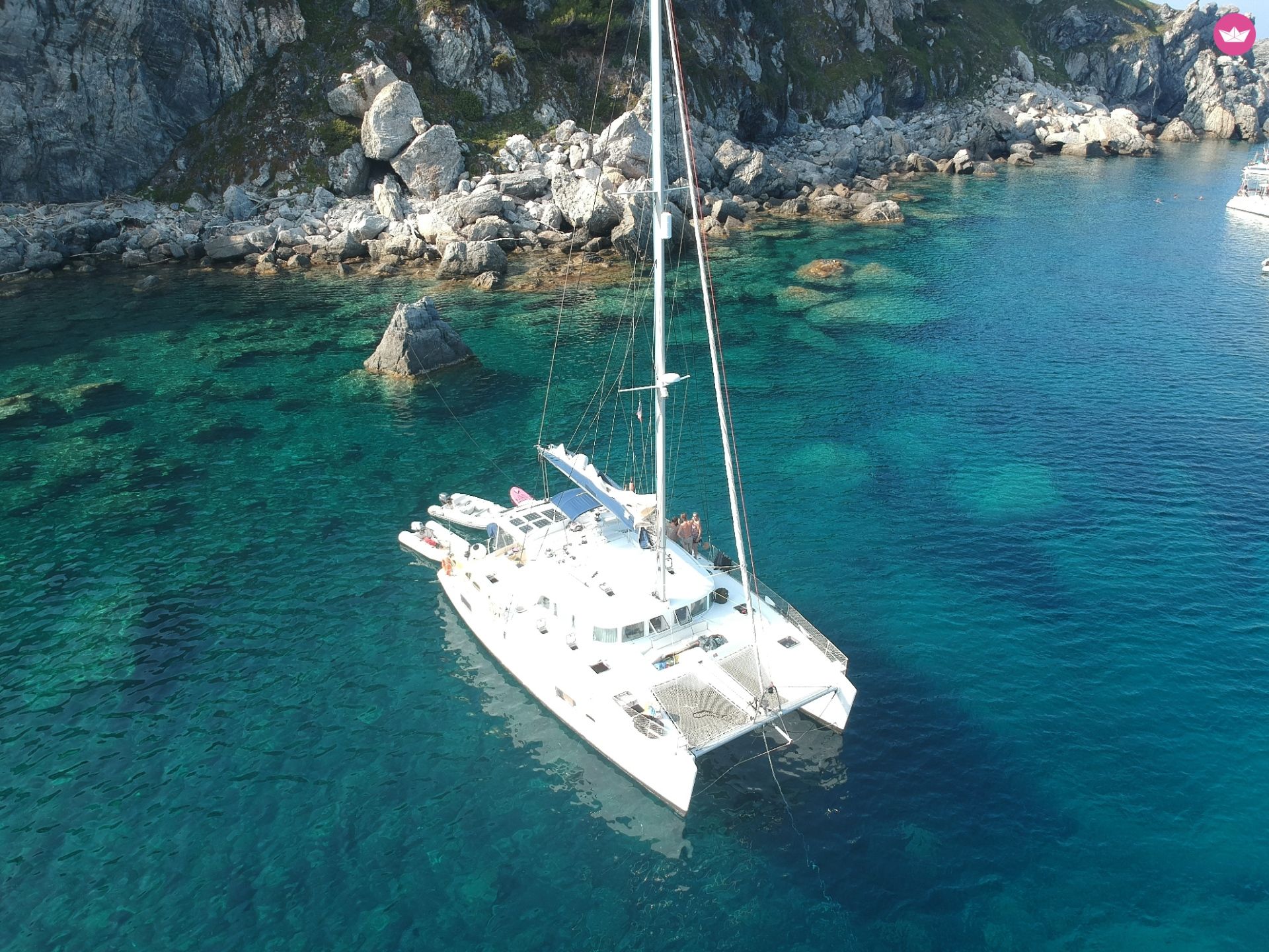 Catamaran LAGOON LAGOON 440 13.67m. rental Cannes