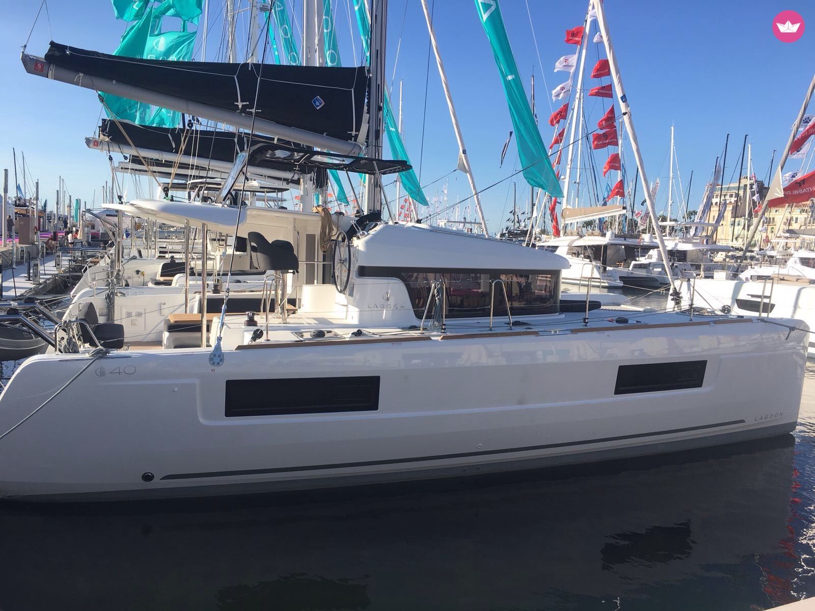 Catamaran LAGOON 40 11.74m. rental Capo D'orlando