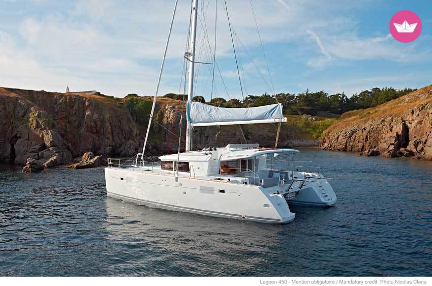 Catamaran LAGOON 450 F 13.96m. rental Capo D'orlando
