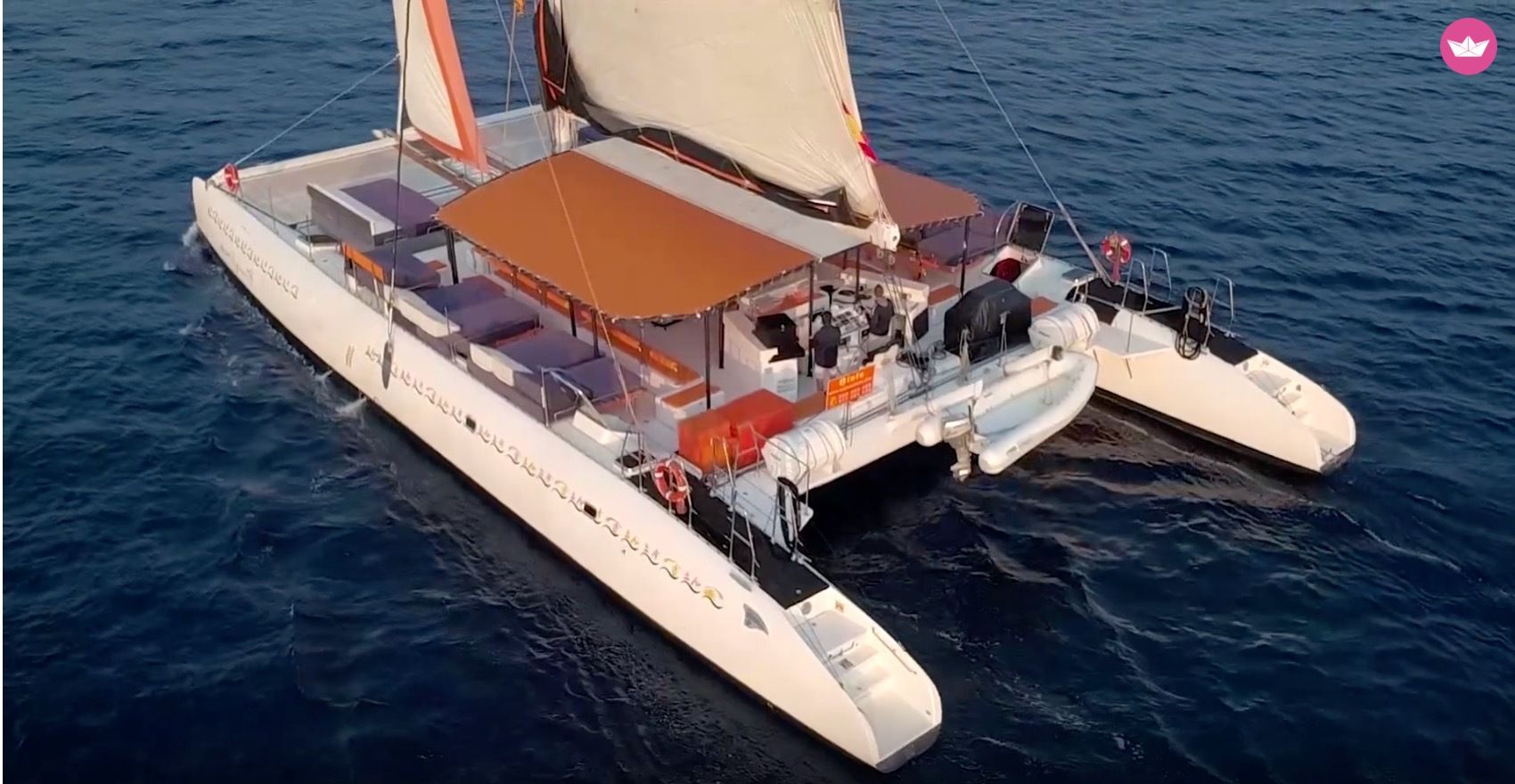 Catamaran Ocean voyager 78 Ocean voyager 78 26m. rental Barcelona