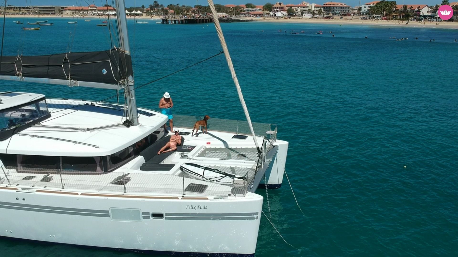 Lagoon 450 S Charter in Cape Verde