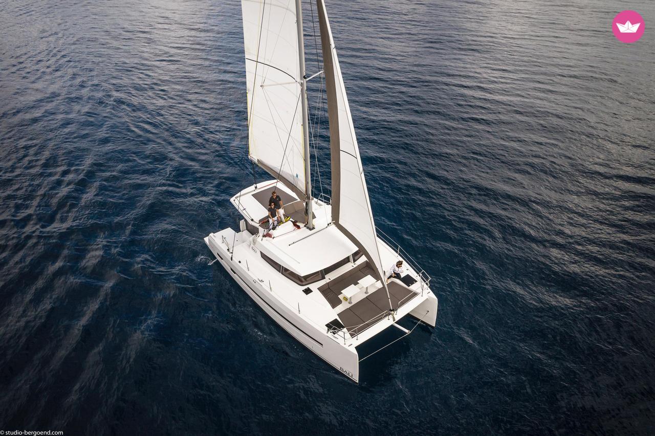 Catamaran BALI - CATANA 4.1 12.37m. rental Lavrio