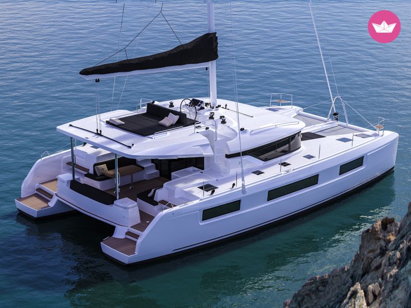 Catamaran LAGOON 50 14.75m. rental Kos