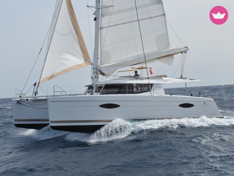 Catamaran Helia 44 13.25m. Charter in Spain