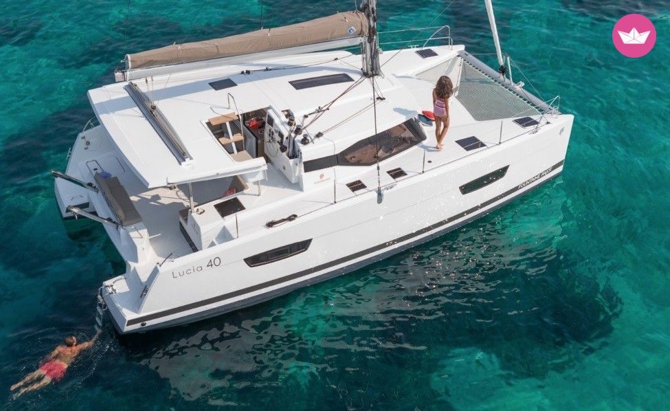 Catamaran FOUNTAINE PAJOT LUCIA 40 11.73m. rental Palma