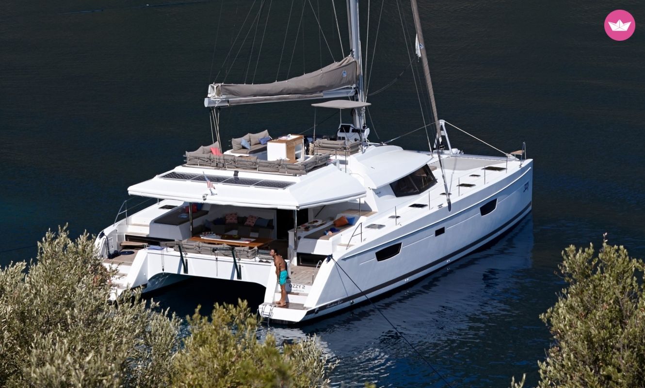 Catamaran Fontaine Pajot Ipanema 58 17.8m. rental Cogolin