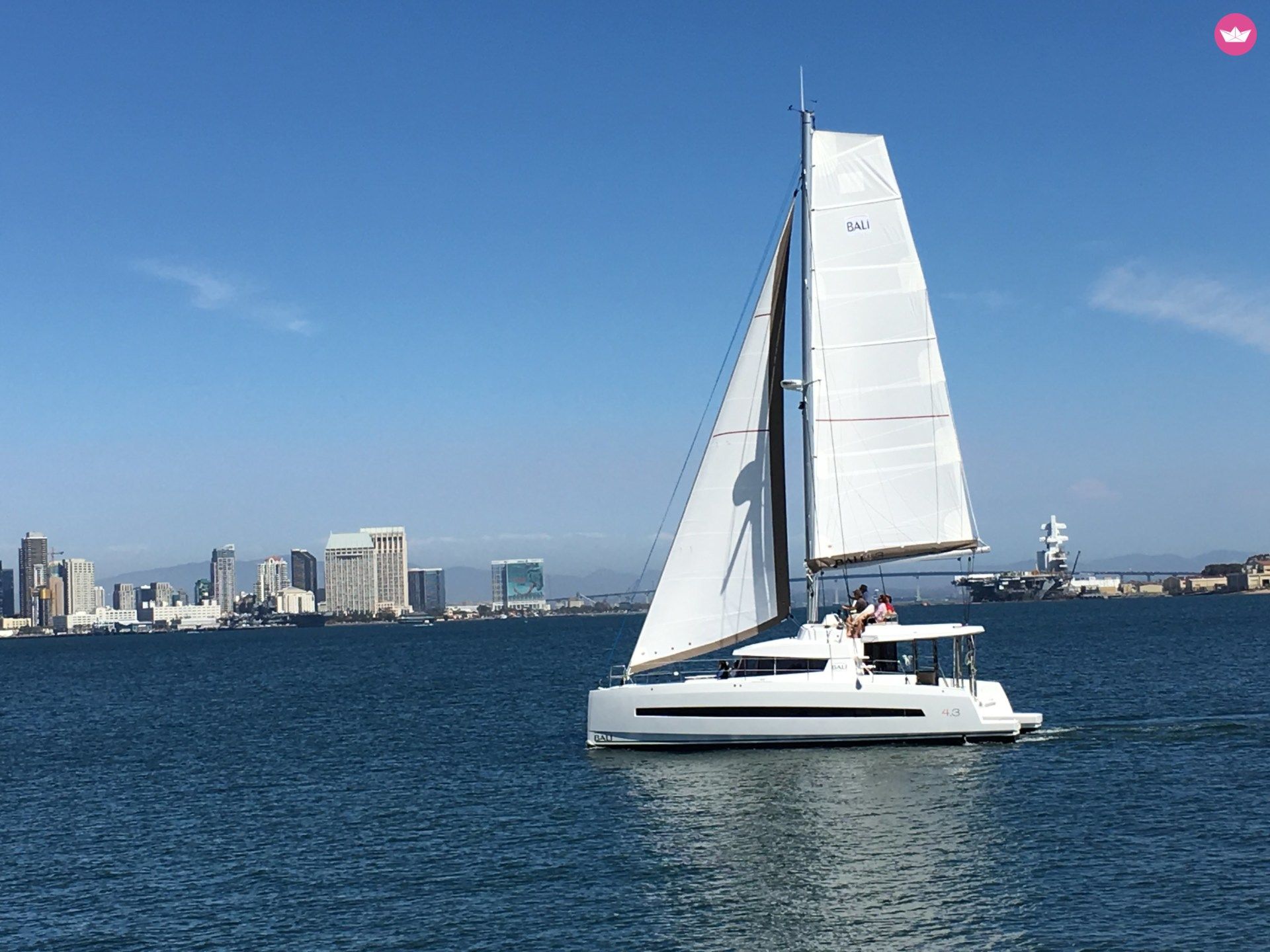 Catamaran BALI - CATANA 4.3 13.1m. rental Salerno