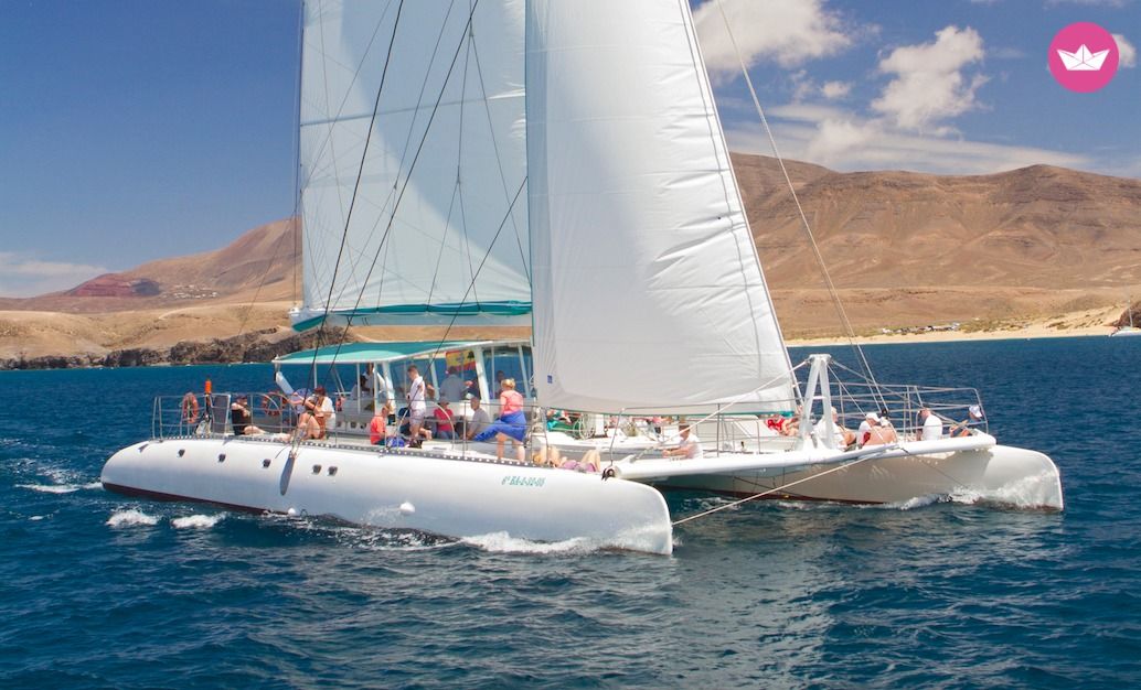 Catamaran OCEAN VOYAGER 74 23m. rental Tuineje