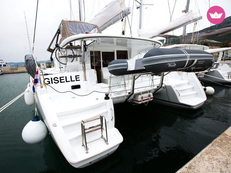 Catamaran LAGOON 400 S2 11.97m. Charter in Croatia