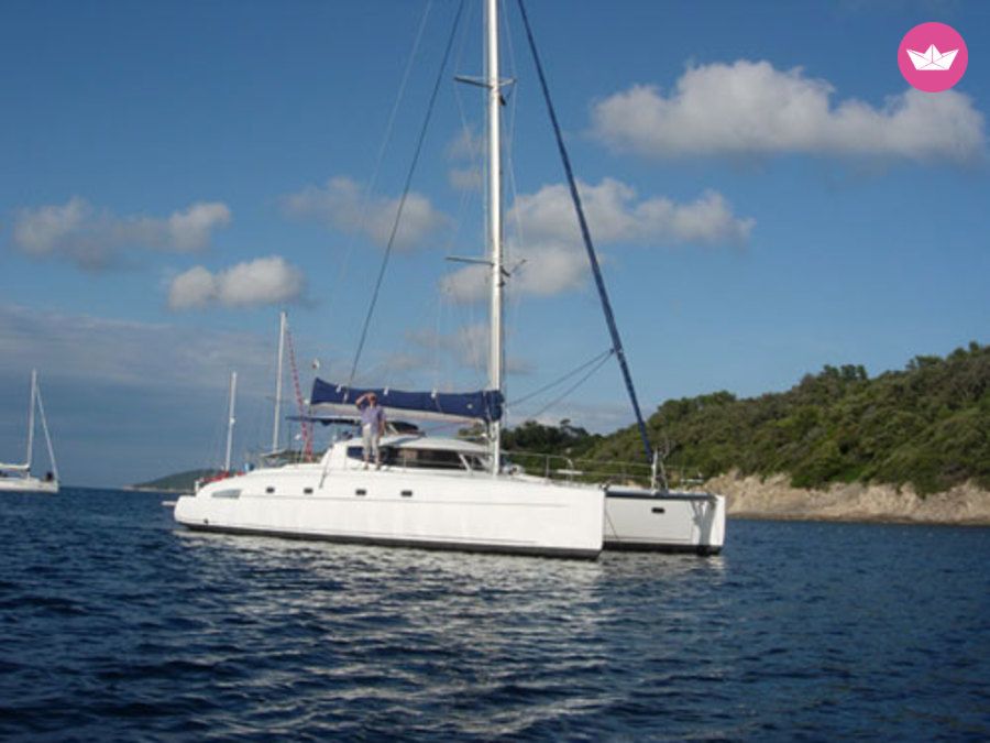 Catamaran FOUNTAINE PAJOT BAHIA 46 14m. rental Ajaccio