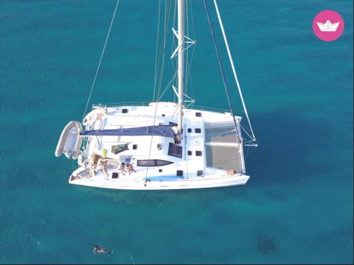 Catamaran NAUTITECH 47 15m. Charter in Panama