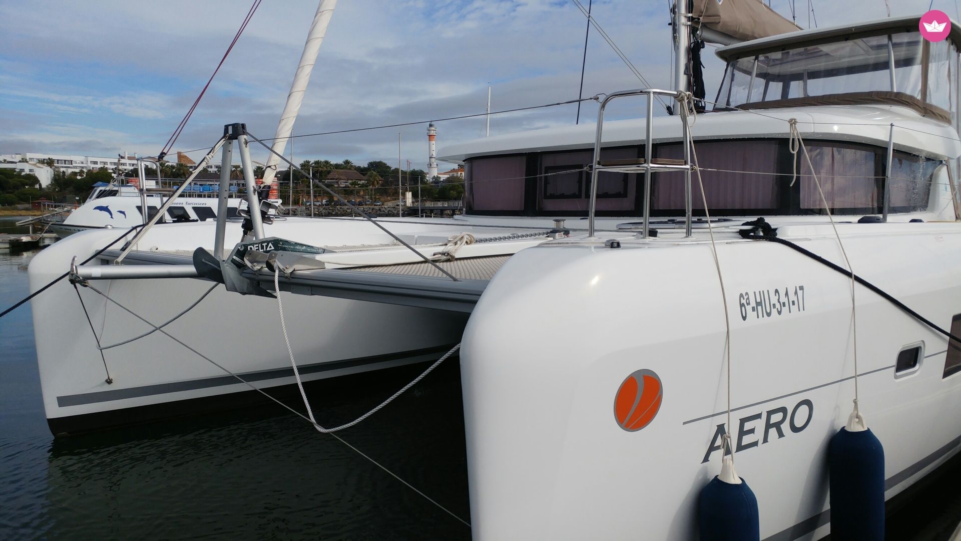 Catamaran LAGOON 420 12.8m. Charter in Spain