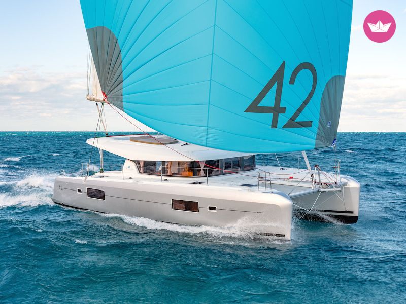 Catamaran LAGOON 42 12.94m. Charter in Sint Maarten