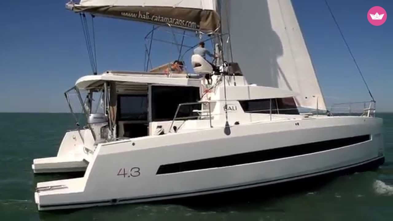 Catamaran Bali 4.3 13.1m. Charter in Greece