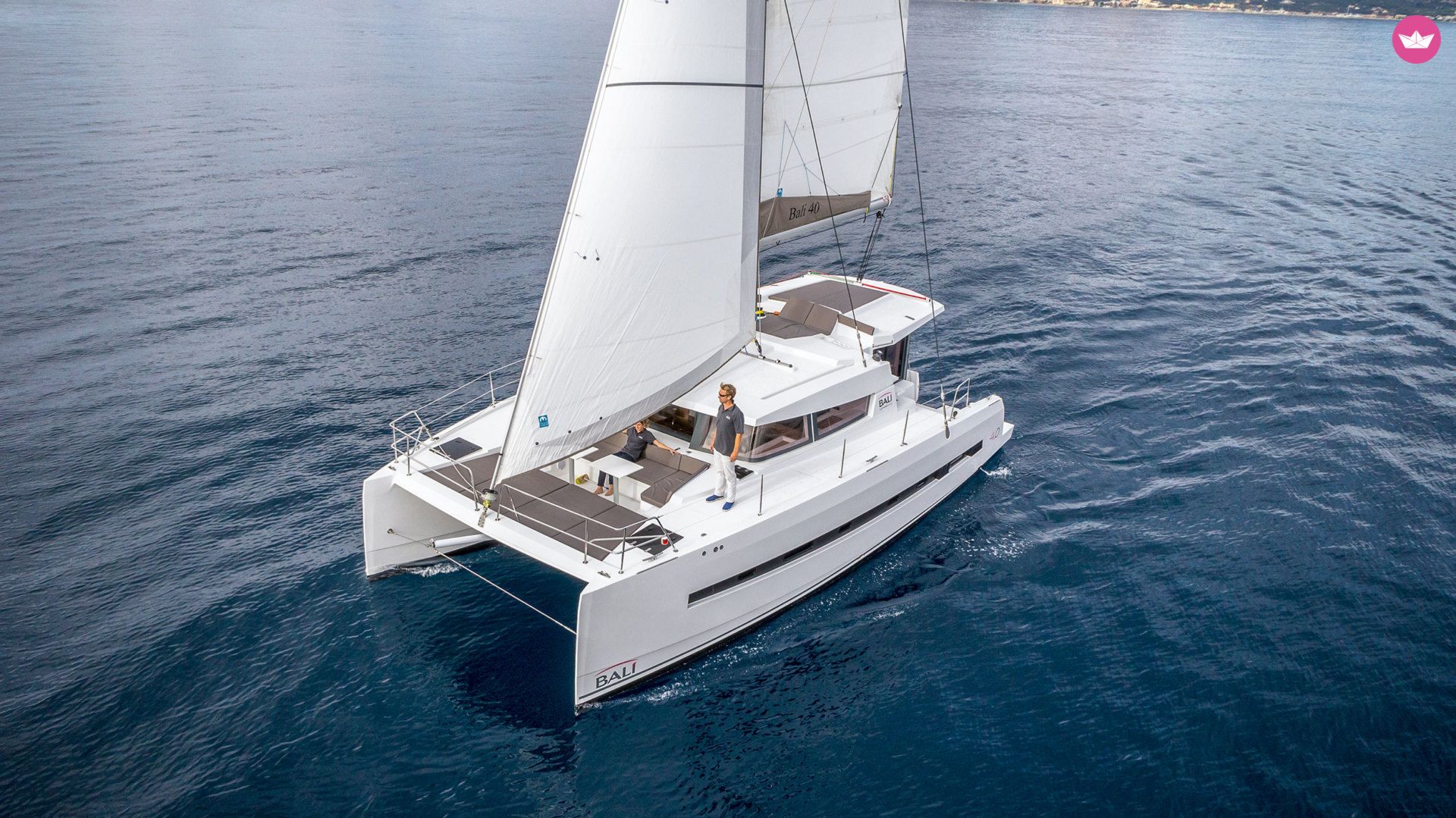 Catamaran BALI - CATANA 4.1 12.37m. rental Salerno