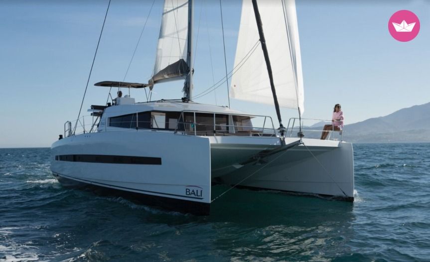 Catamaran BALI - CATANA 4.1 Z 12.37m. rental Salerno