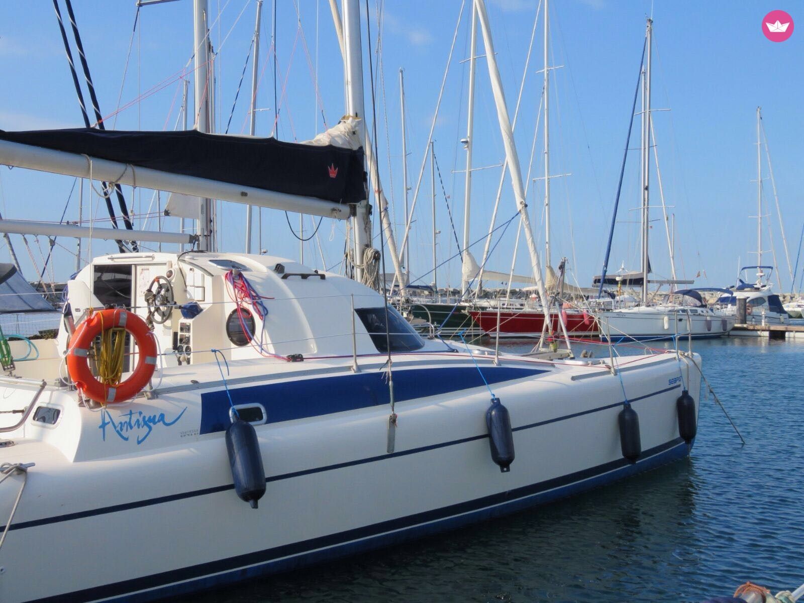 Catamaran FOUNTAINE PAJOT XANTIGUA 37 11.7m. rental Premià De Mar