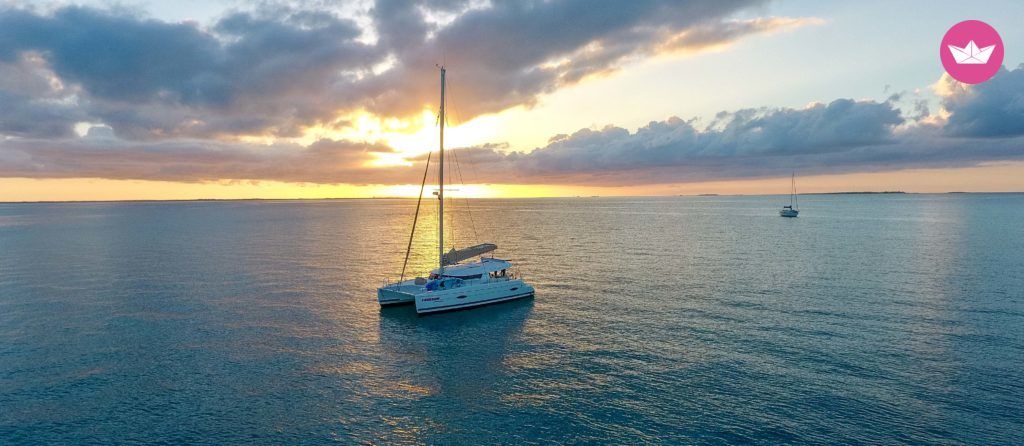 Catamaran FOUNTAINE PAJOT LIPARI 41 12m. rental Marseille